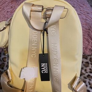 Madden NYC Yellow Backpack